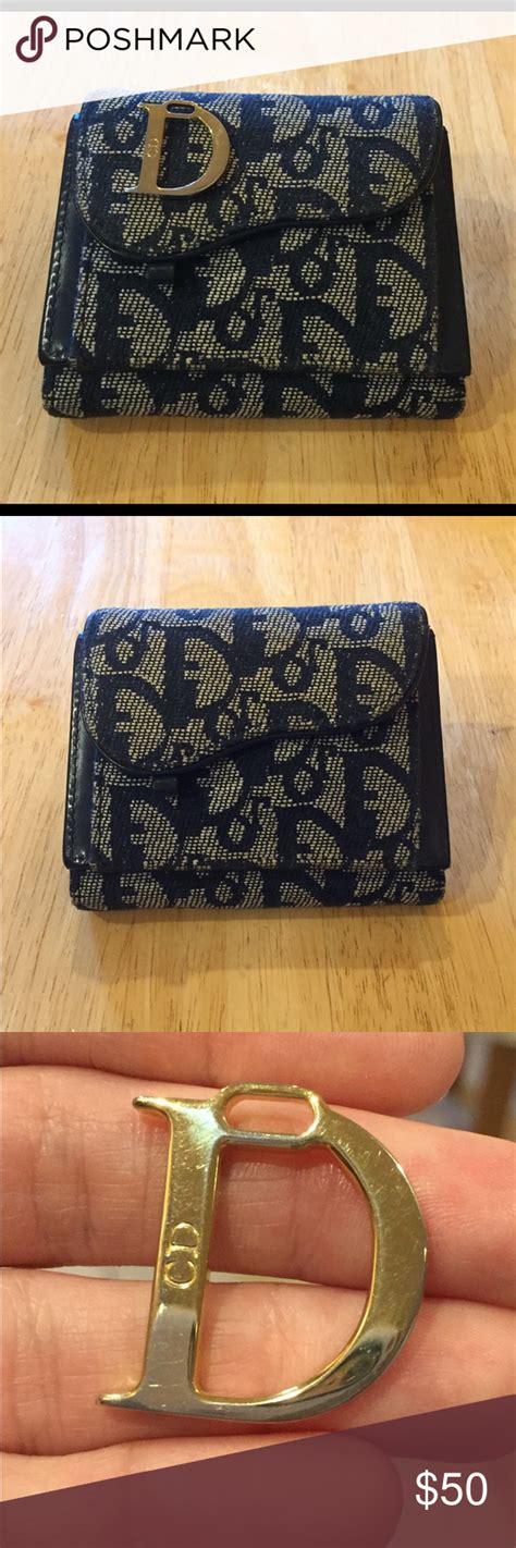 used dior wallet|authentic christian dior wallet.